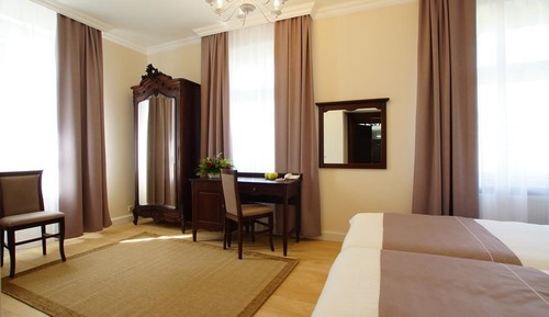Habitación Premium con 2 camas individuales
