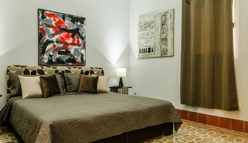 Habitación superior, 1 cama de matrimonio grande