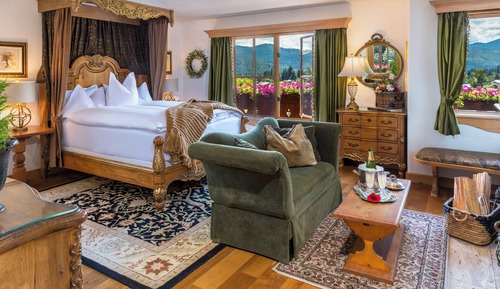 Suite superior, 1 cama de matrimonio, no fumadores (Dornroschen)