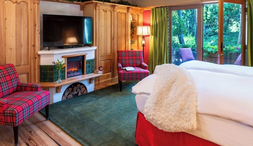 Suite, varias camas, no fumadores (Kitzbuhel)