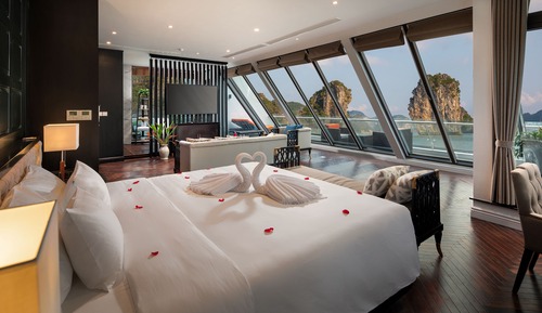 Suite presidencial (Private Sun Terrace)
