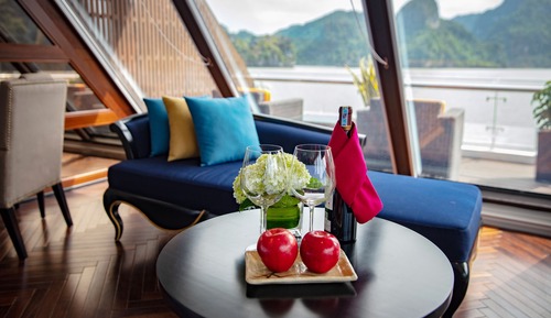 Suite ejecutiva (Private Sun Terrace)