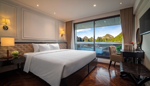 Suite junior (Private Balcony)