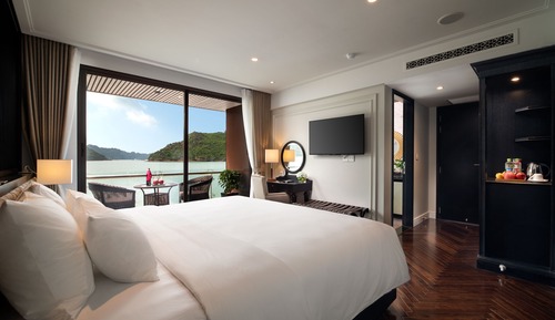 Suite sénior (Private Sun Balcony)
