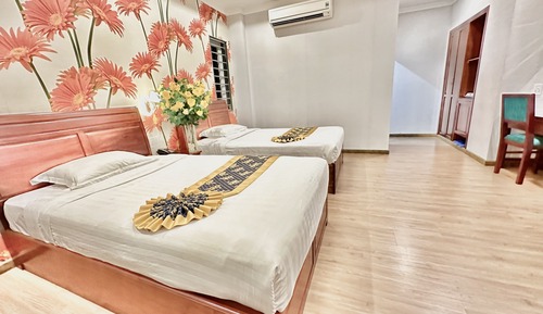 Habitación Deluxe con 2 camas individuales