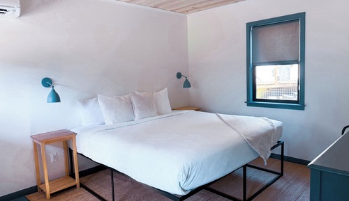 Habitación junior, 1 cama de matrimonio grande, no fumadores (Amber Cottage)