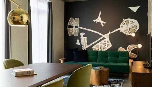 Suite, balcón