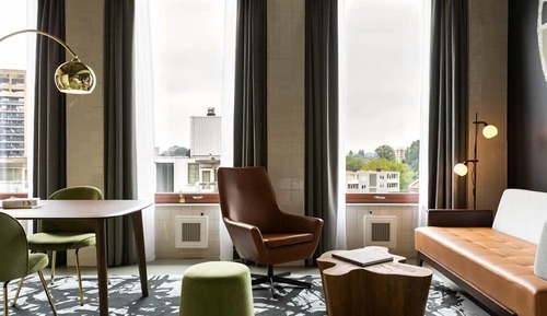 Habitación de lujo doble, balcón