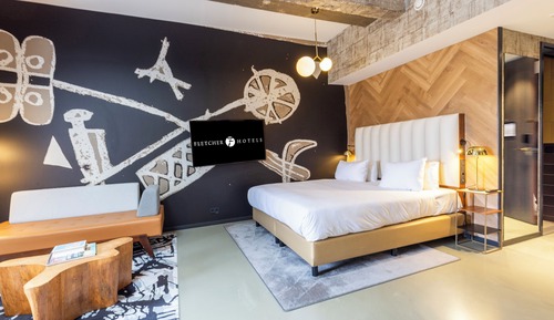 Habitación de lujo doble