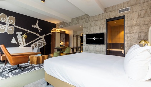 Habitación doble superior, balcón