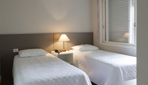 Habitación estándar con 2 camas individuales