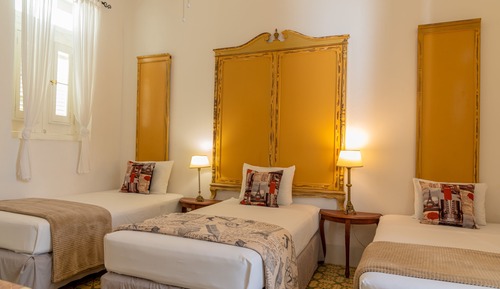 Habitación triple estándar