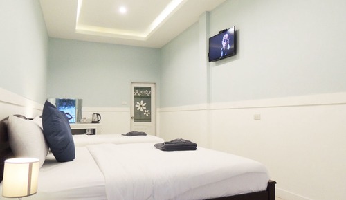Triple Room with Terrace