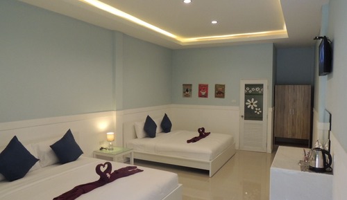 Family Room with Terrace