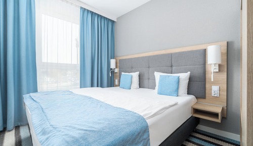 Apartament z 1 sypialnia