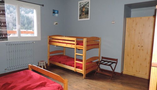 Habitación cuádruple (Marmotte)