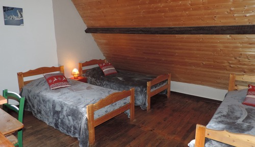 Habitación triple, 3 camas individuales (Chardons Bleus)