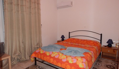 Apartamento, balcón, vistas a la ciudad (Penthouse)