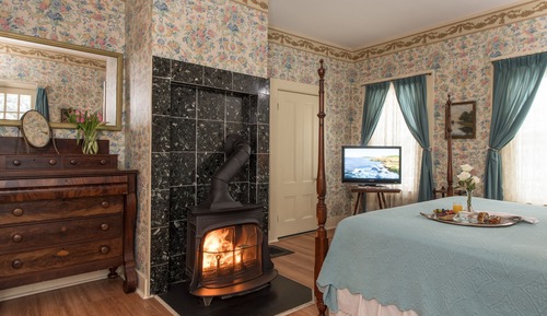 Habitación, balcón (The Malvern)