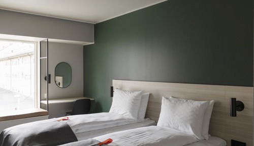 Habitación estándar con 2 camas individuales