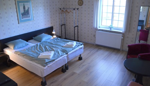Habitación doble, accesible en silla de ruedas, planta baja