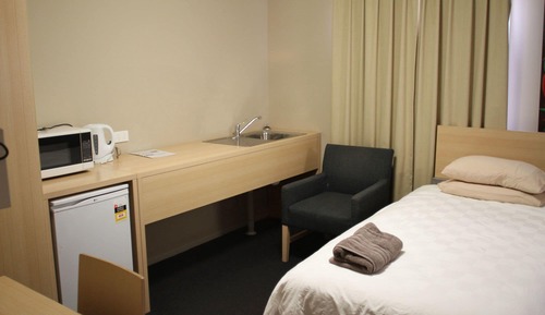 Habitación básica doble, 1 cama doble