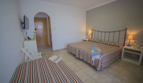 Habitación triple