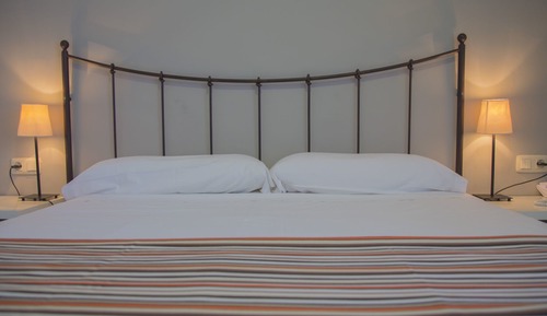 Habitación doble, 1 cama doble o 2 individuales