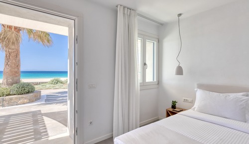 Suite junior, vistas al mar