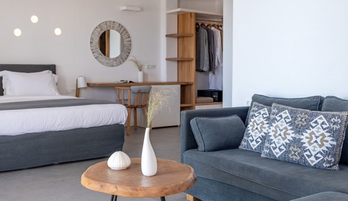 Suite familiar, vistas al mar