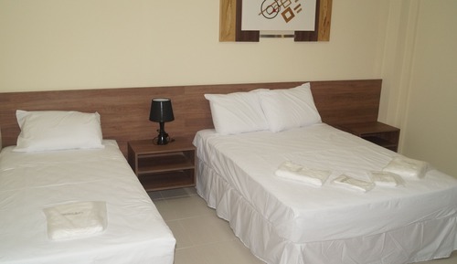 Habitación con 2 camas individuales, 2 camas individuales