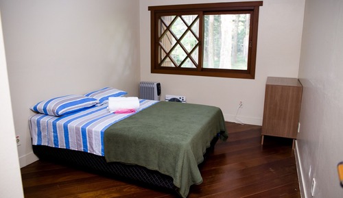 Habitación estándar doble, vistas al jardín