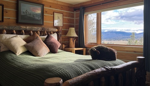 Habitación Deluxe, 1 cama de matrimonio, vistas a la montaña