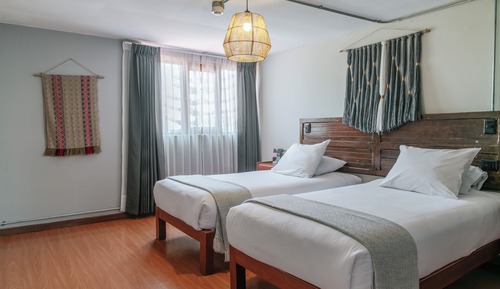 Habitación estándar con 2 camas individuales