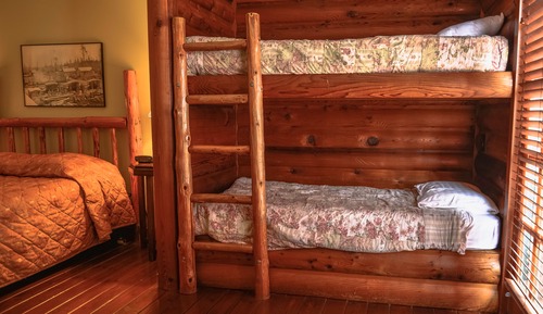 Suite estándar, varias camas, no fumadores, bañera