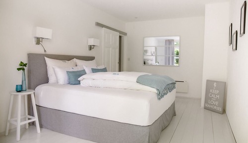 Apartamento Confort, 1 cama de matrimonio con sofá cama, vistas al lago