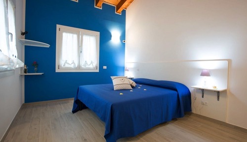 Habitación doble, vistas a la piscina