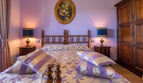 Habitación doble, 1 cama de matrimonio, no fumadores (Lavanda)