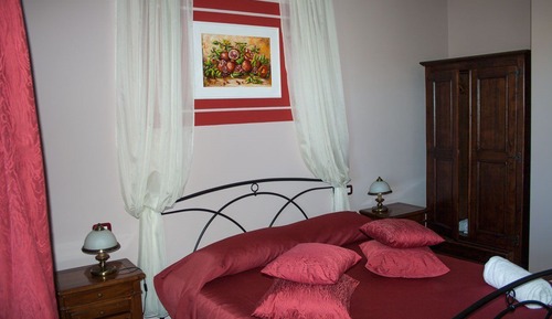 Habitación doble, 1 cama de matrimonio, no fumadores (Melograno)