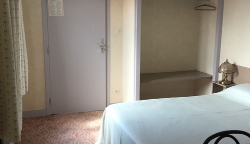 Habitación clásica doble, baño privado
