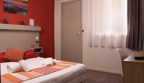 Habitación cuádruple, 2 habitaciones, habitaciones comunicadas