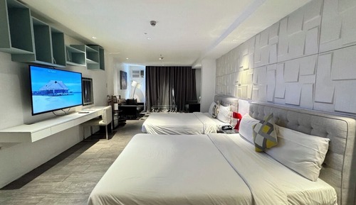 Habitación Deluxe con 1 cama doble o 2 individuales