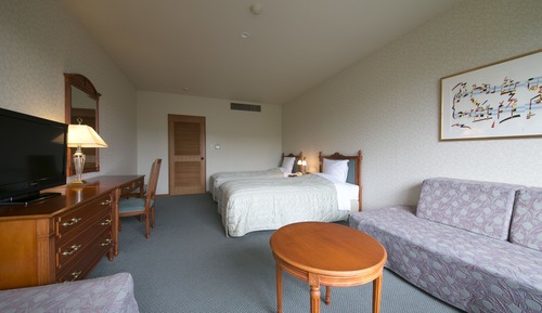 Habitación estándar con 2 camas individuales, no fumadores