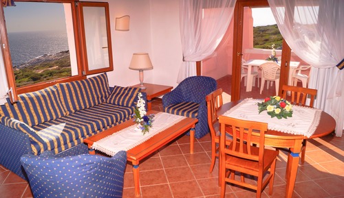 Apartamento, 2 habitaciones, vistas al mar