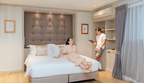 2 Bedrooms Terrace Suite