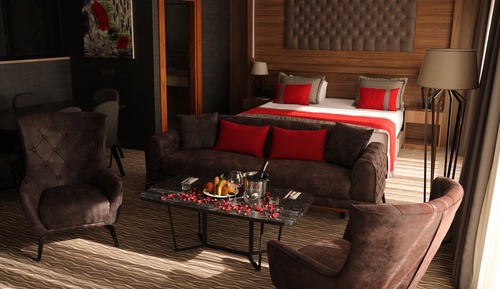 Suite, 1 cama de matrimonio grande, no fumadores