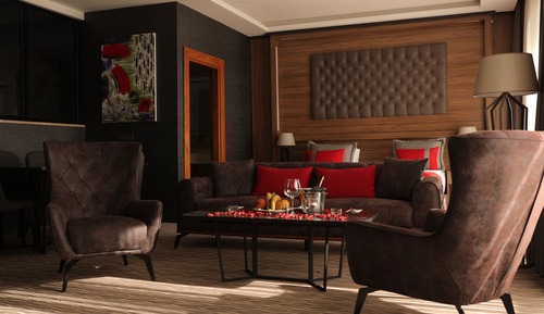 Suite, 1 cama de matrimonio grande, fumadores