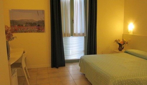Habitación con 1 cama doble o 2 individuales