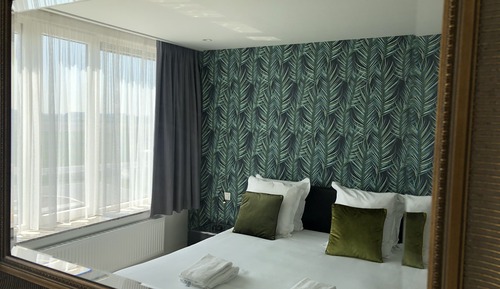 Suite familiar, balcón
