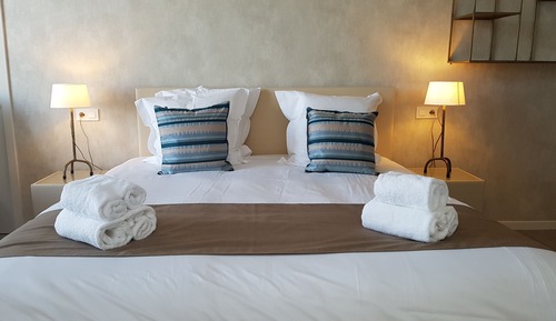 Suite, 1 cama de matrimonio grande, balcón